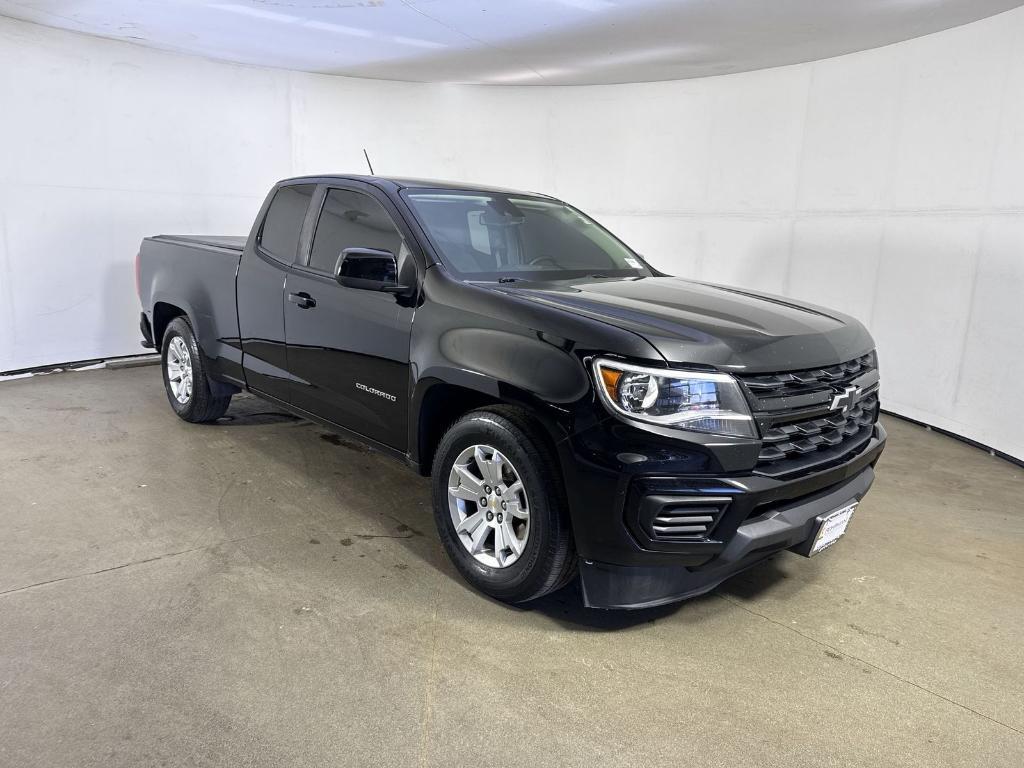used 2021 Chevrolet Colorado car, priced at $12,797