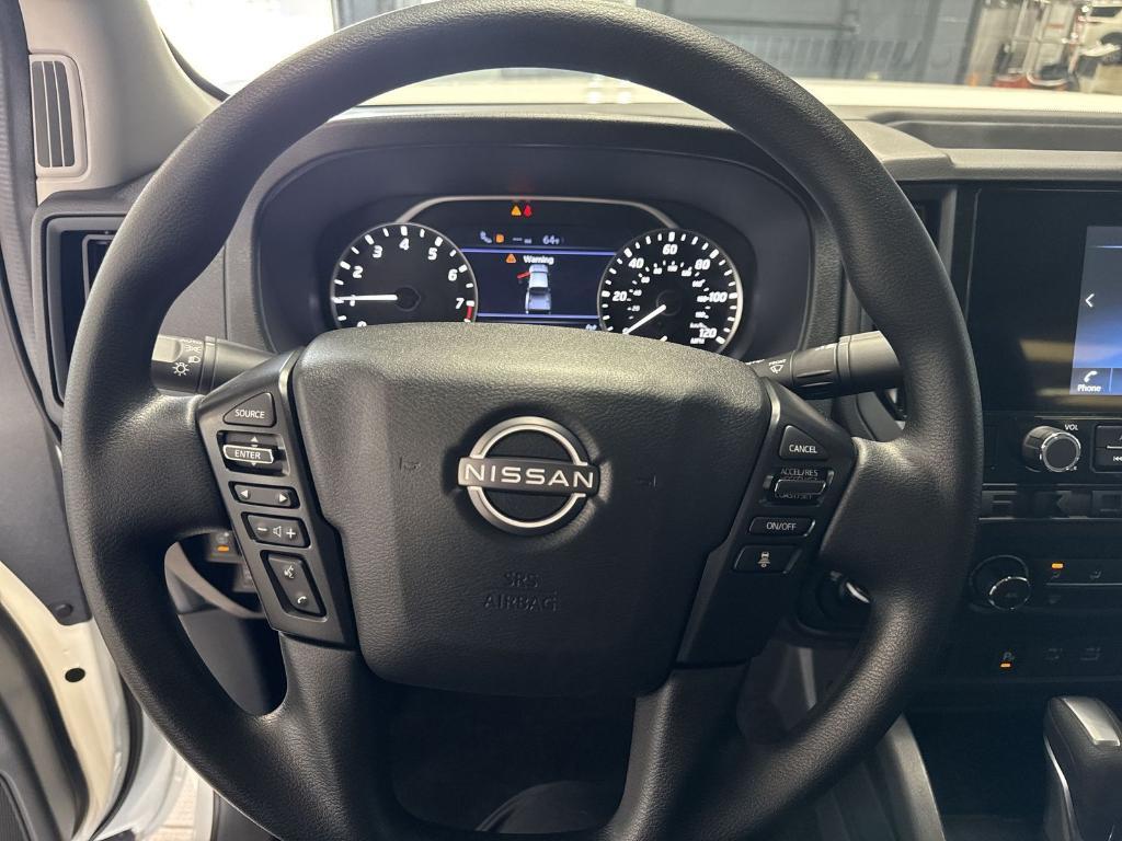 new 2026 Nissan Frontier car, priced at $34,498