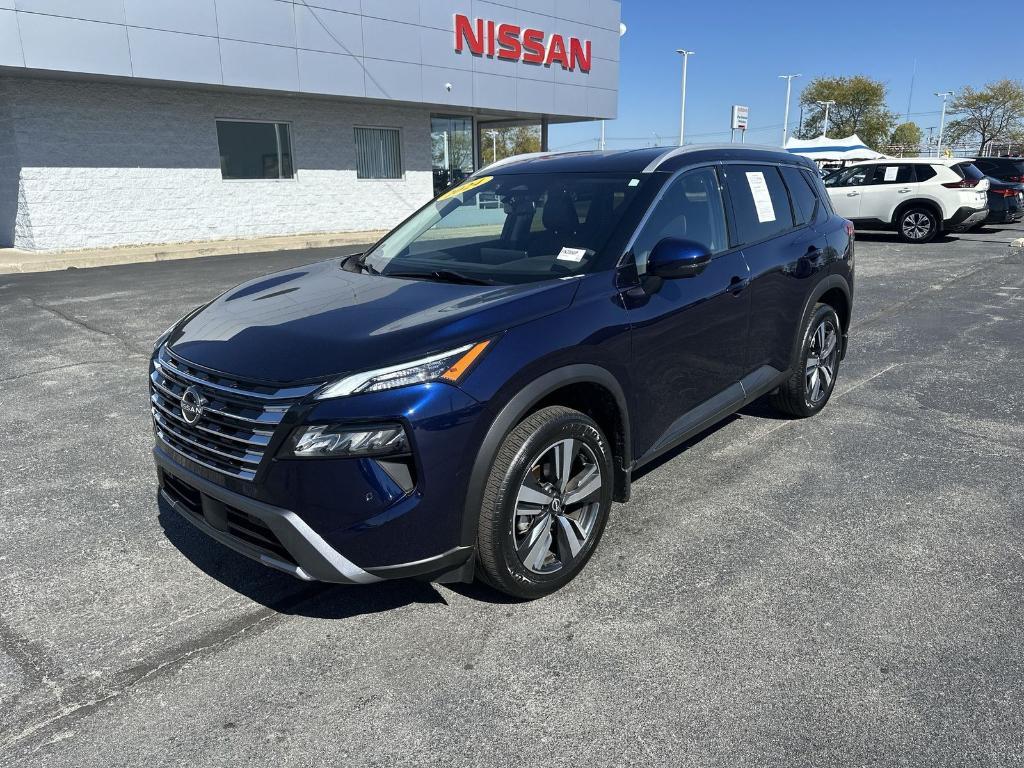 used 2024 Nissan Rogue car, priced at $28,181