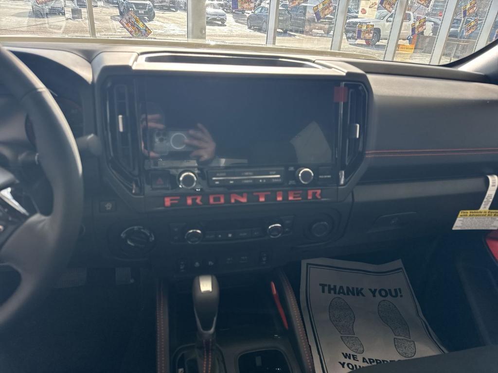 new 2026 Nissan Frontier car, priced at $41,188