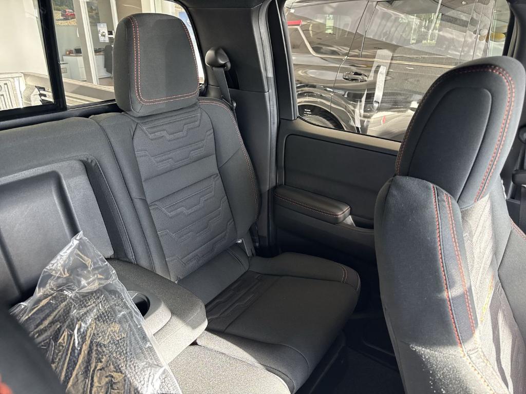 new 2026 Nissan Frontier car, priced at $41,188