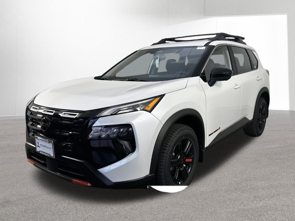 new 2026 Nissan Rogue car, priced at $30,582