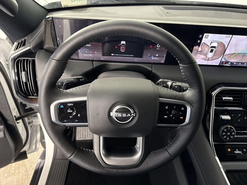 new 2026 Nissan Armada car, priced at $65,667