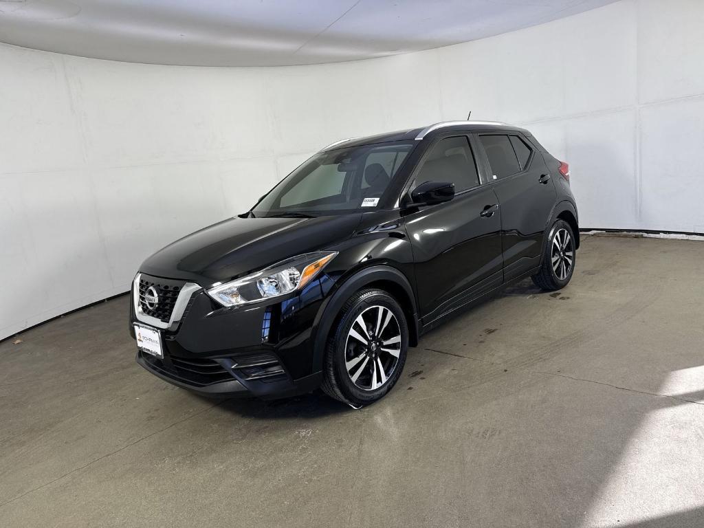 used 2020 Nissan Kicks car, priced at $13,797