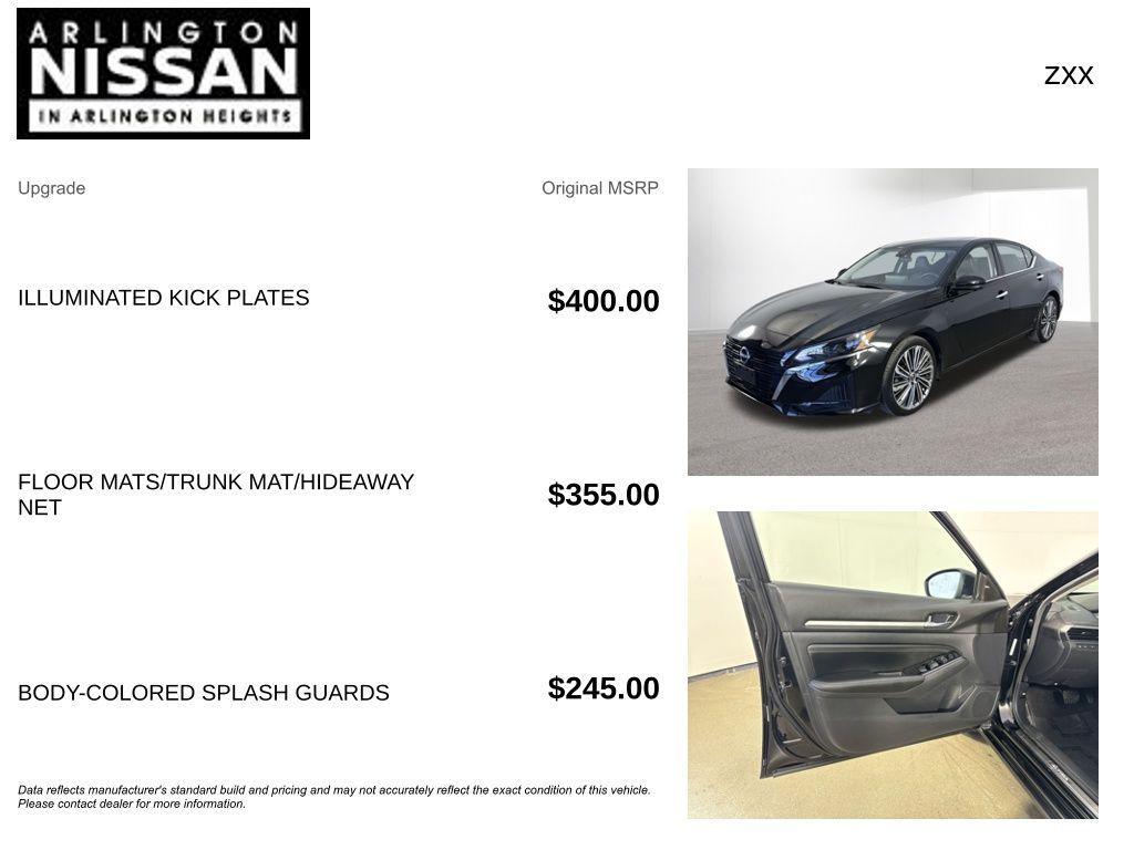 used 2023 Nissan Altima car, priced at $24,397
