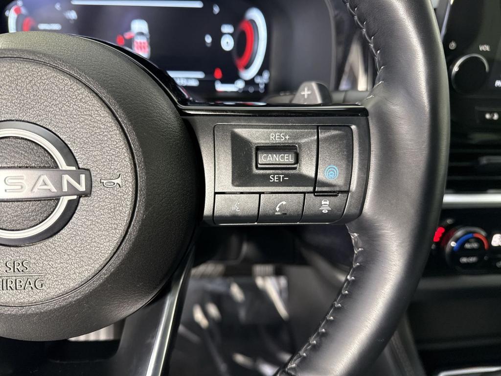 used 2024 Nissan Pathfinder car, priced at $38,997
