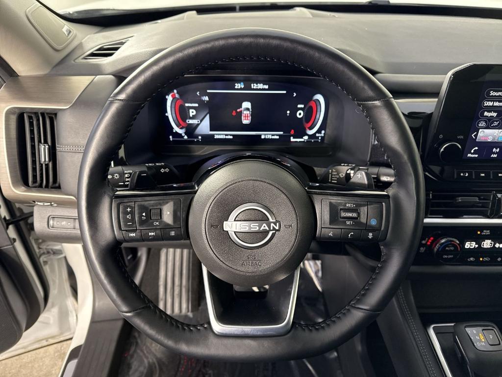 used 2024 Nissan Pathfinder car, priced at $38,997