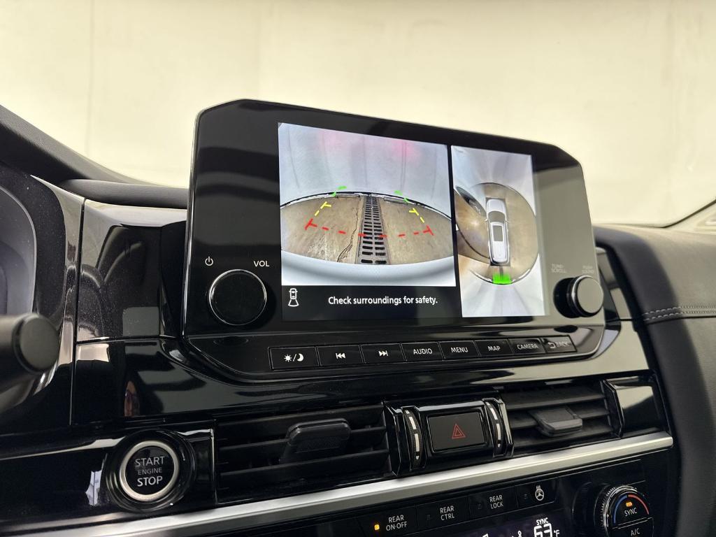 used 2024 Nissan Pathfinder car, priced at $38,997