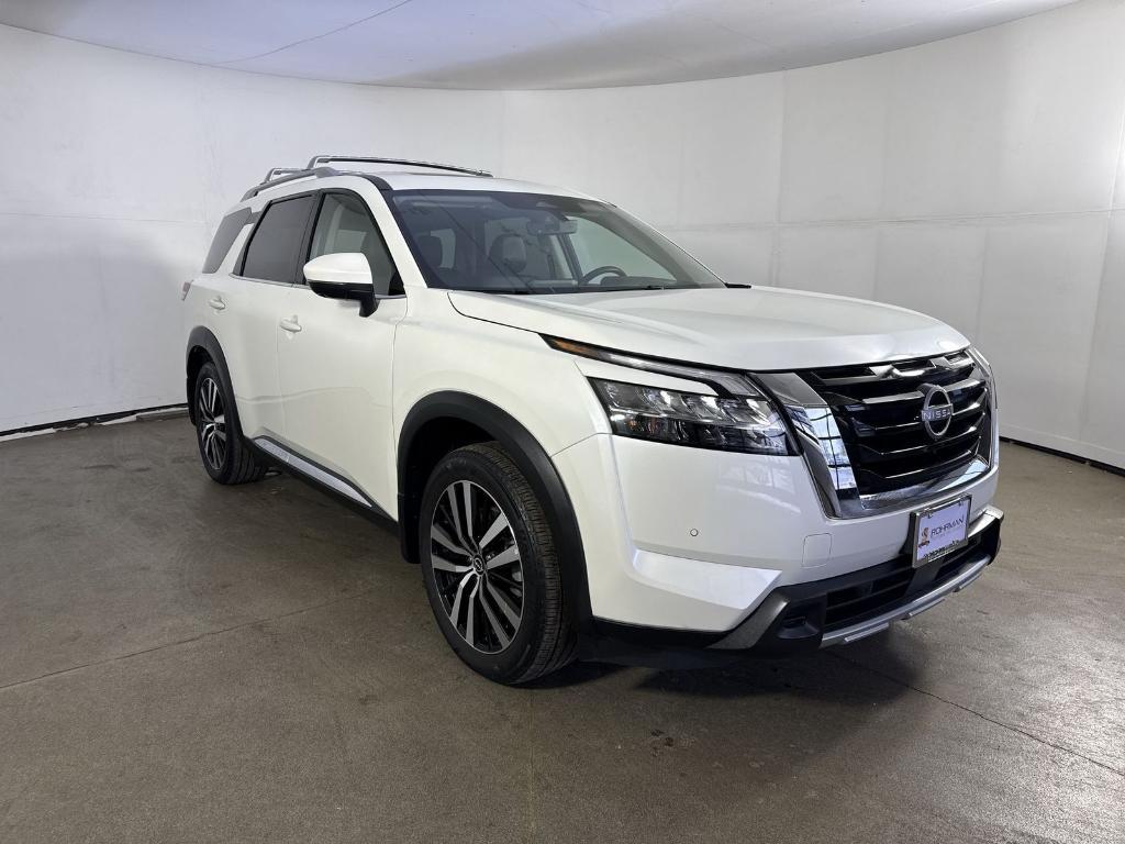 used 2024 Nissan Pathfinder car, priced at $38,997