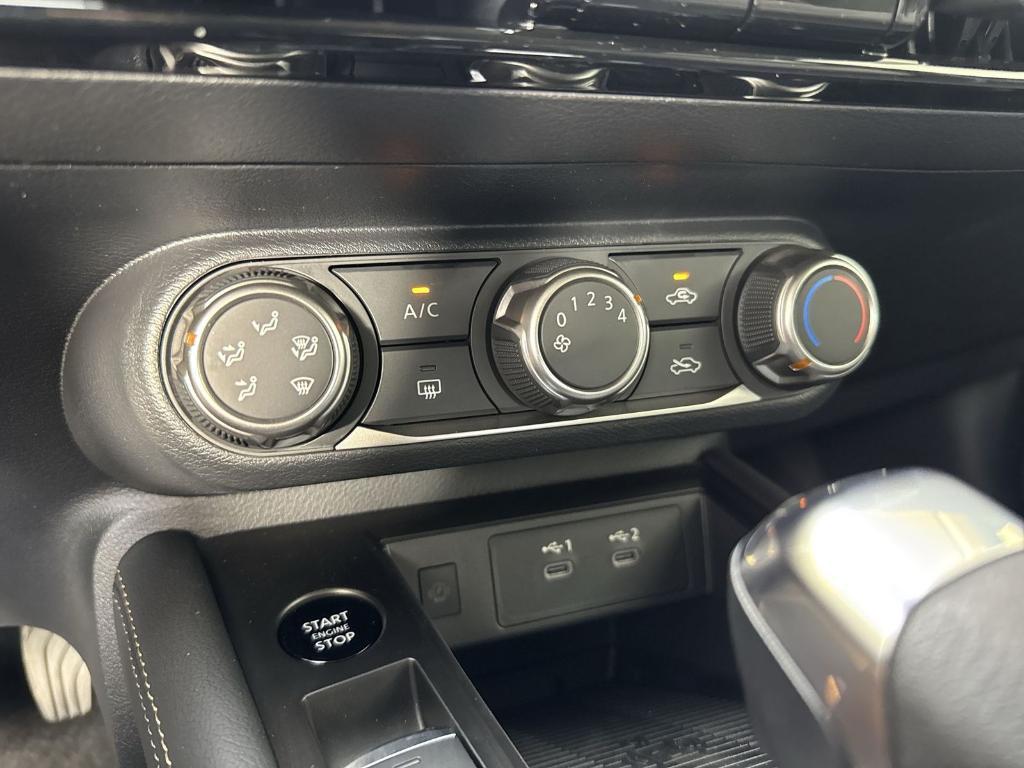 new 2025 Nissan Kicks car, priced at $20,993