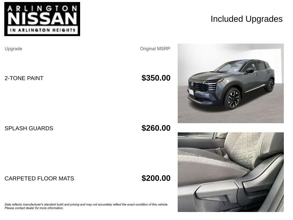 new 2025 Nissan Kicks car, priced at $20,993