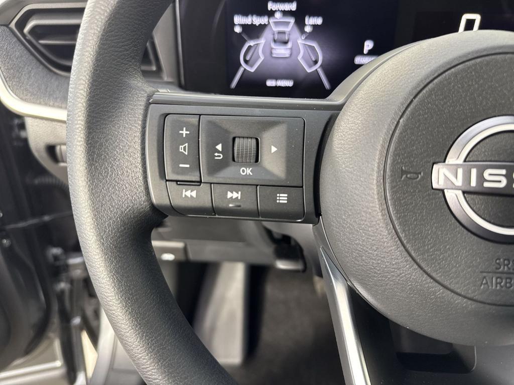 new 2025 Nissan Kicks car, priced at $20,993