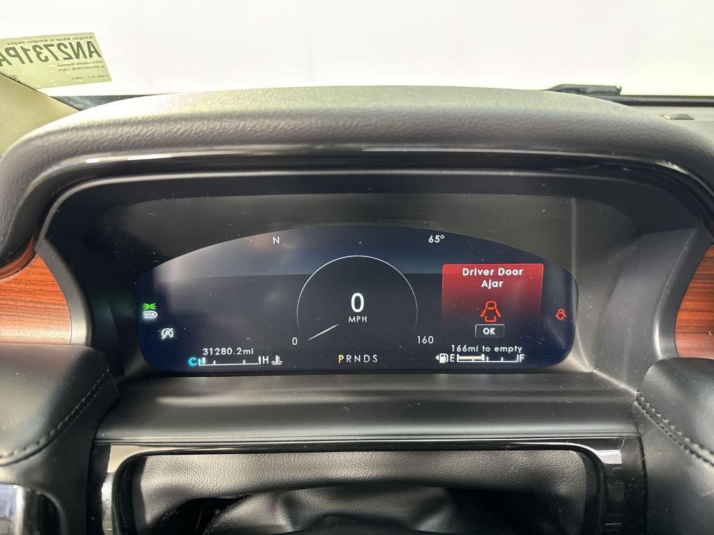 used 2021 Lincoln Nautilus car, priced at $31,997