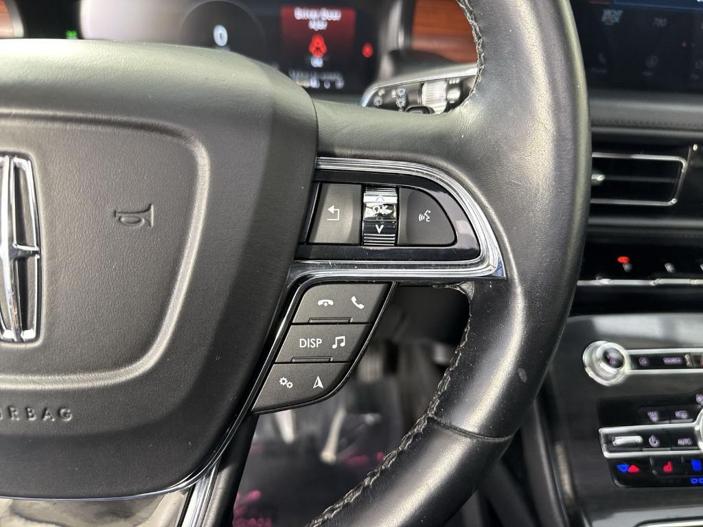 used 2021 Lincoln Nautilus car, priced at $31,997