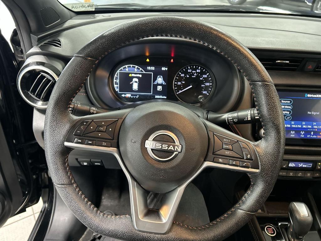used 2022 Nissan Kicks car, priced at $19,997