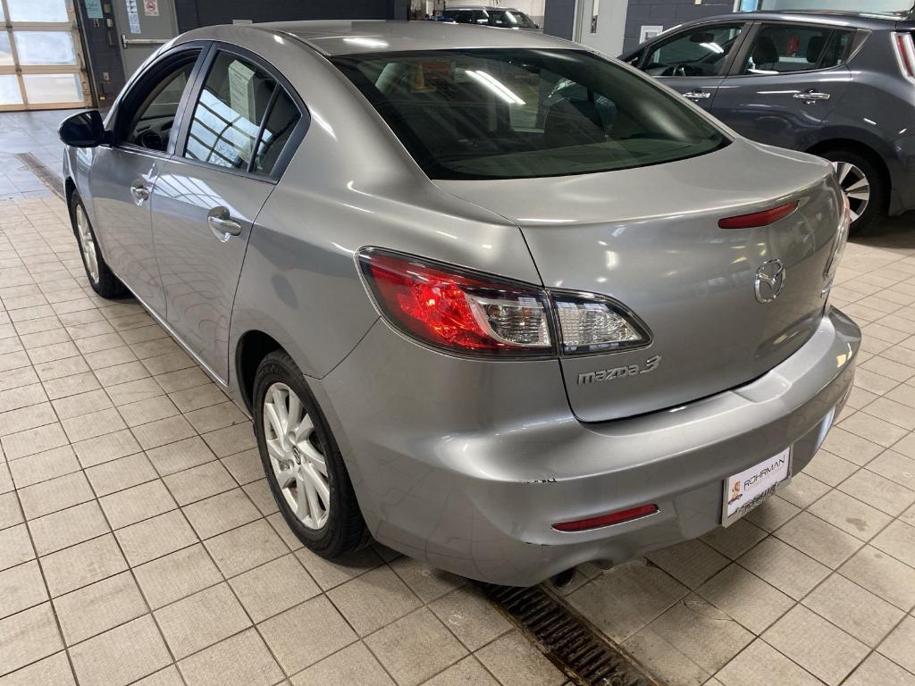 used 2013 Mazda Mazda3 car, priced at $5,995