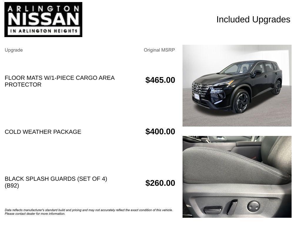 new 2026 Nissan Rogue car, priced at $28,059