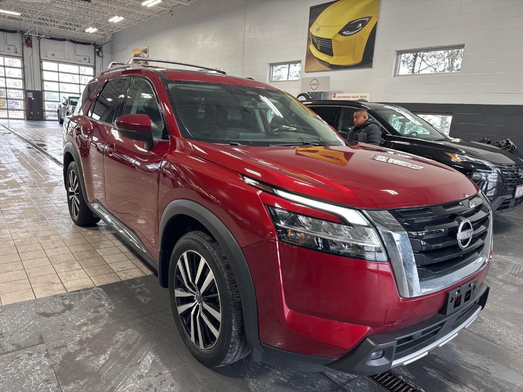used 2023 Nissan Pathfinder car, priced at $38,997