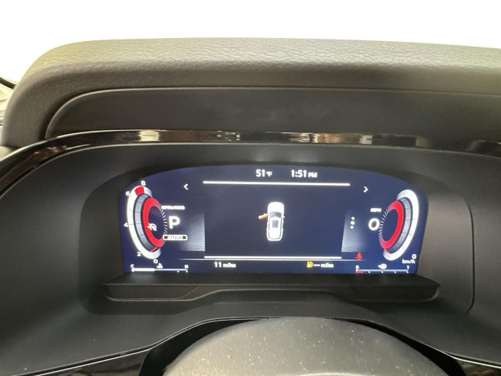 new 2025 Nissan Pathfinder car, priced at $44,765