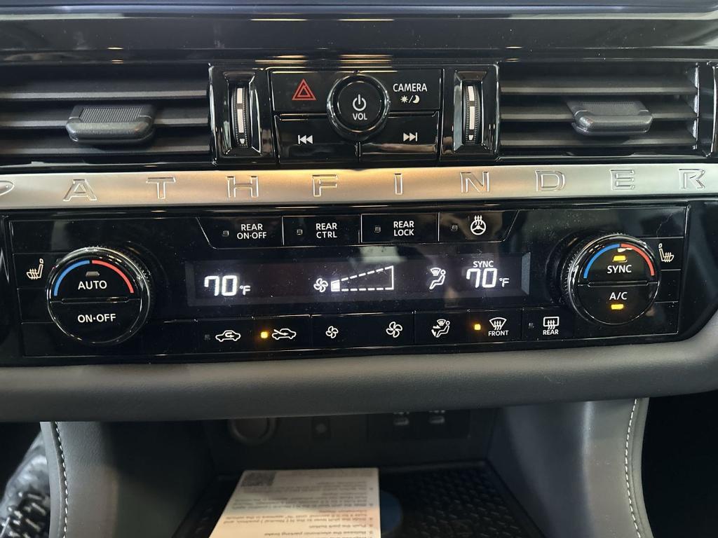 new 2026 Nissan Pathfinder car, priced at $41,481