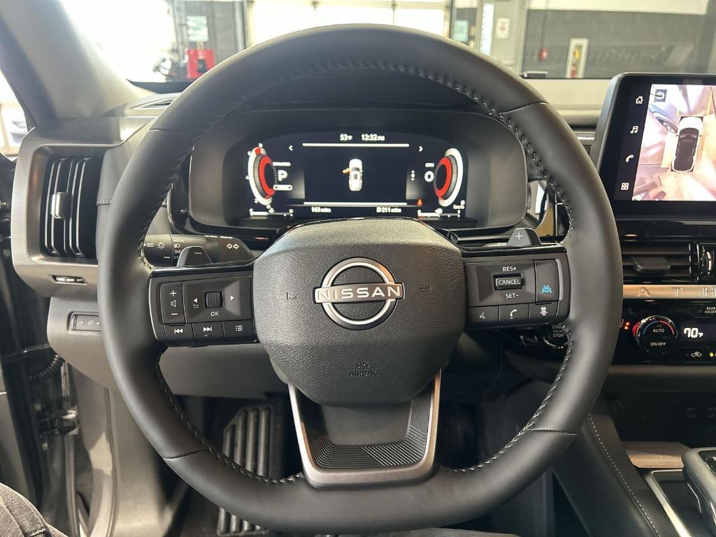 new 2026 Nissan Pathfinder car, priced at $41,481