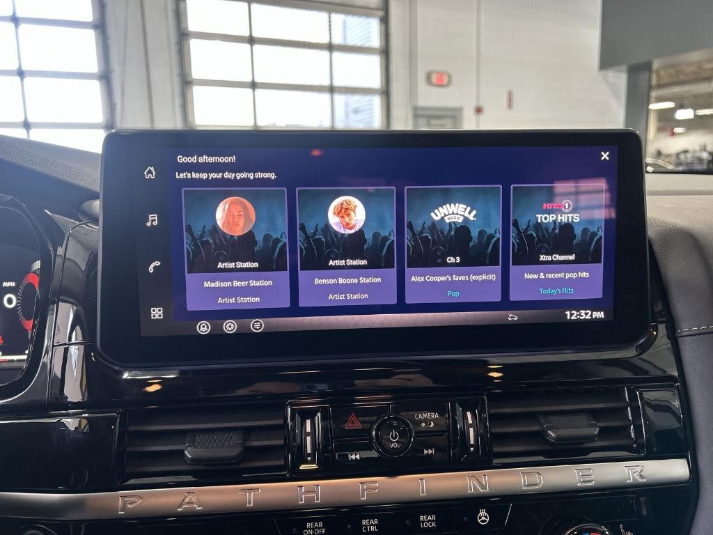 new 2026 Nissan Pathfinder car, priced at $41,481