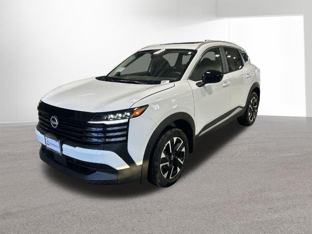 new 2026 Nissan Kicks car, priced at $26,855