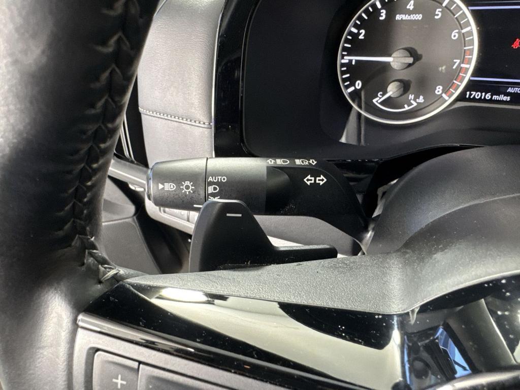 used 2025 Nissan Pathfinder car, priced at $36,997