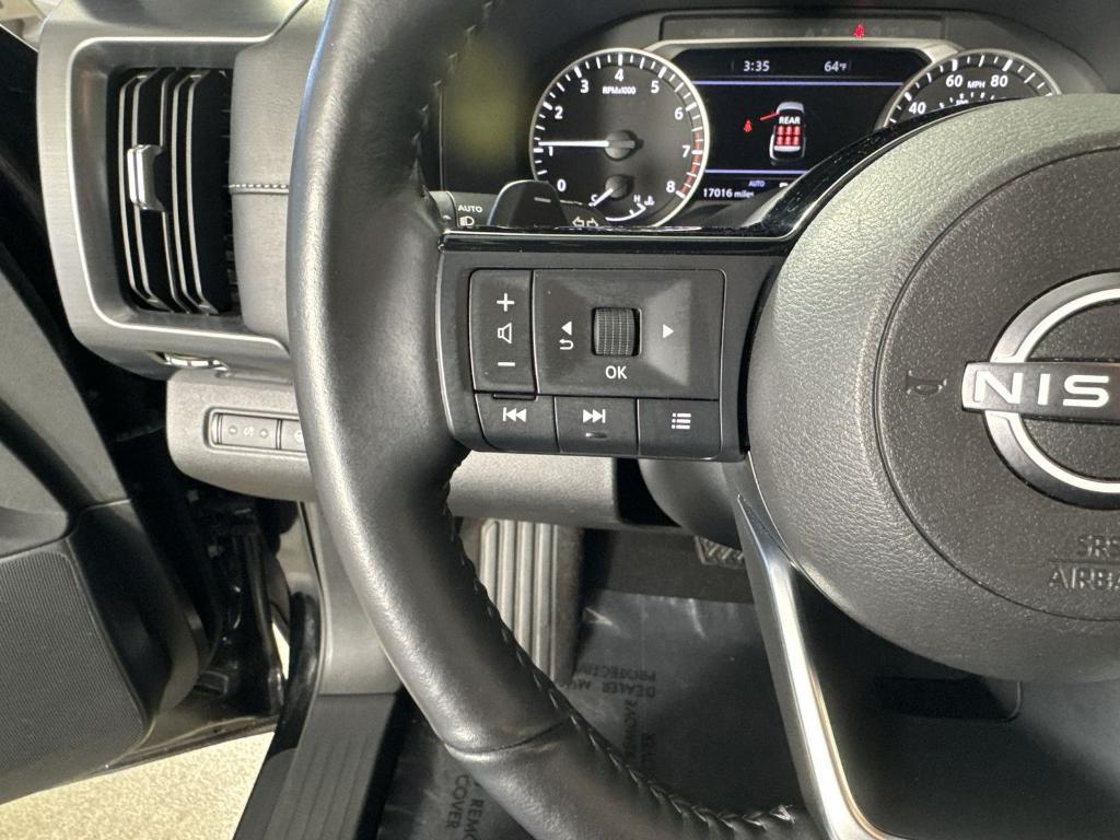 used 2025 Nissan Pathfinder car, priced at $36,997