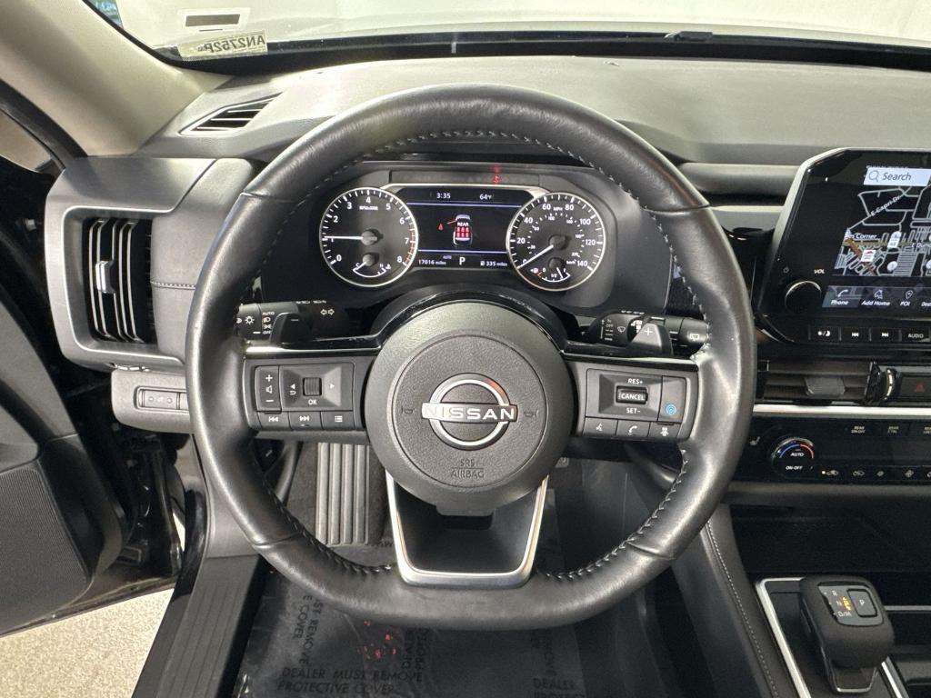 used 2025 Nissan Pathfinder car, priced at $36,997