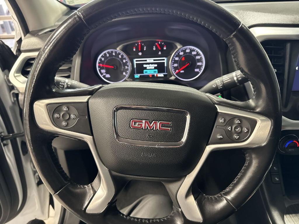 used 2018 GMC Acadia car, priced at $14,597