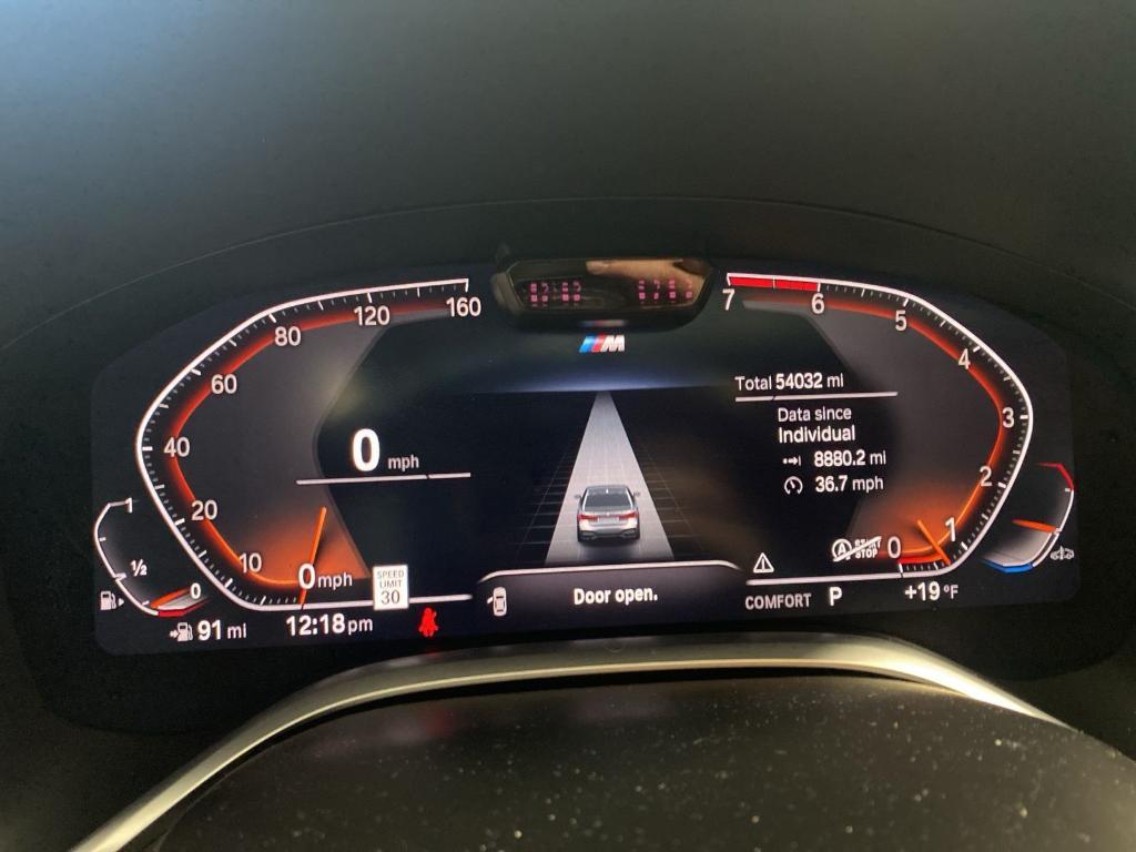 used 2022 BMW 750 car, priced at $55,756