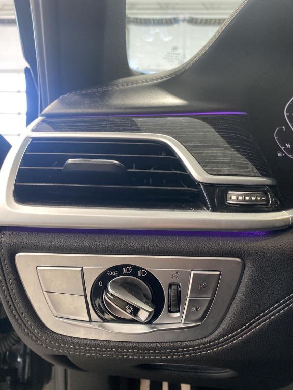 used 2022 BMW 750 car, priced at $55,756