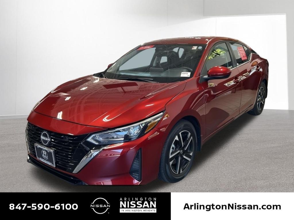 used 2025 Nissan Sentra car, priced at $21,500