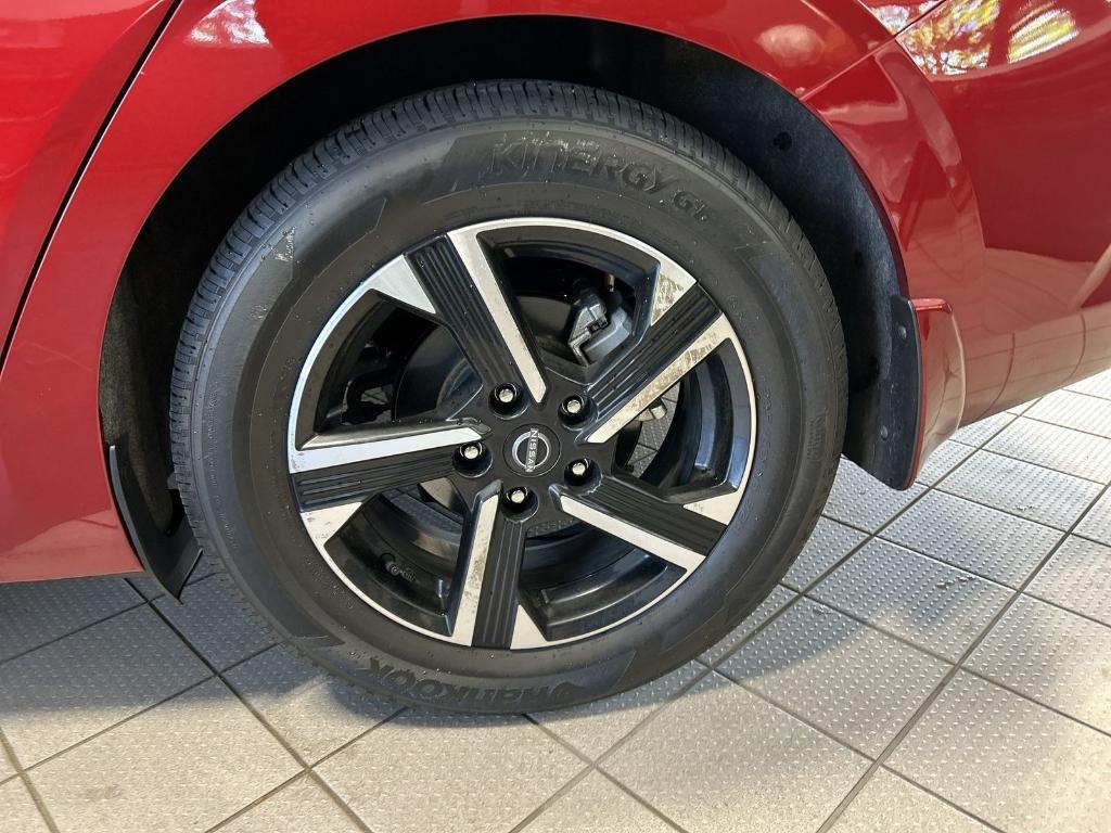 used 2025 Nissan Sentra car, priced at $22,484