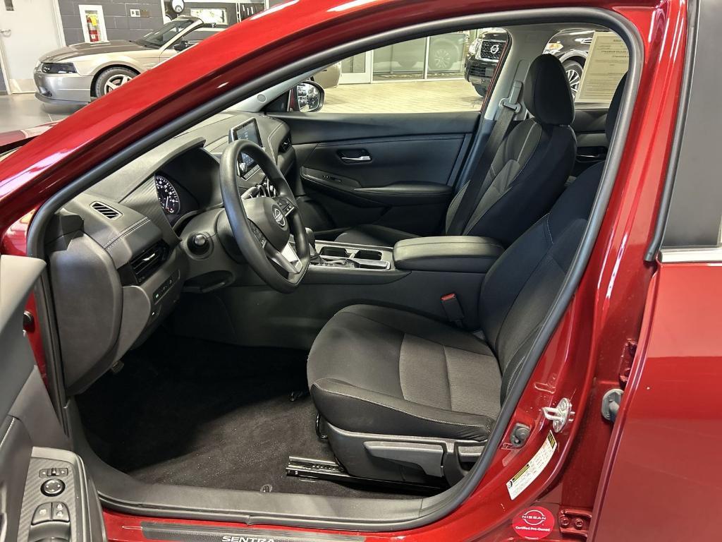 used 2025 Nissan Sentra car, priced at $22,484