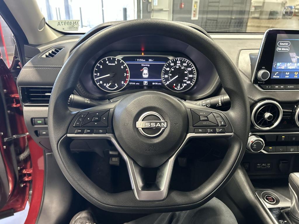 used 2025 Nissan Sentra car, priced at $22,484