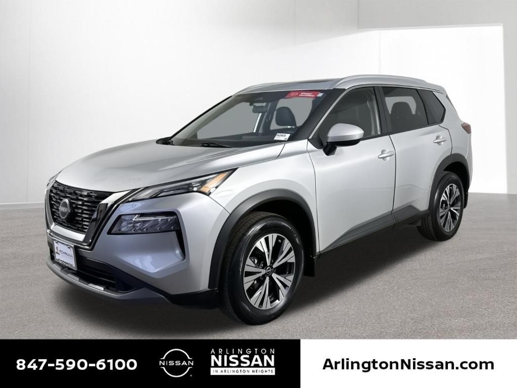 used 2023 Nissan Rogue car, priced at $24,897