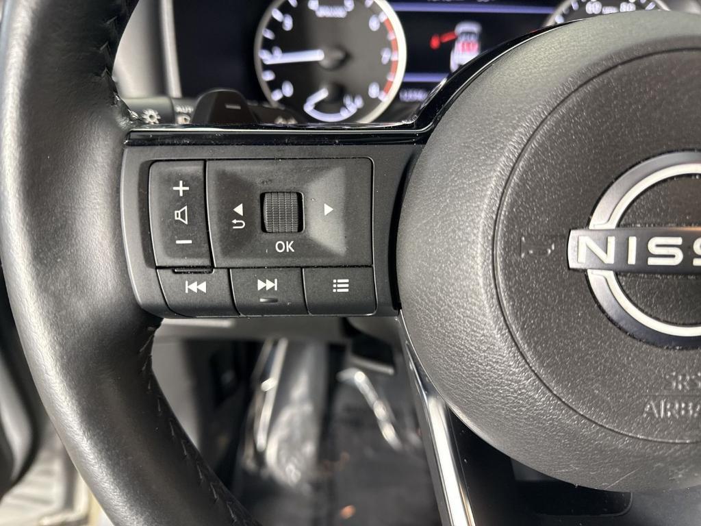 used 2023 Nissan Rogue car, priced at $24,897