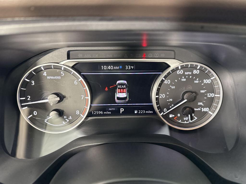 used 2023 Nissan Rogue car, priced at $24,897