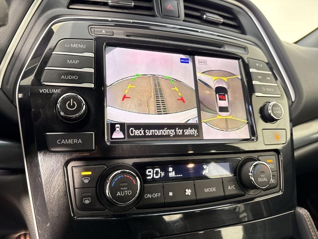 used 2023 Nissan Maxima car, priced at $34,397