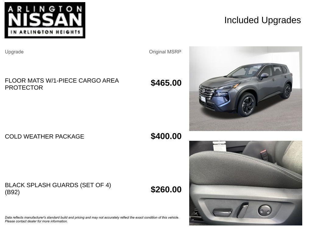 new 2026 Nissan Rogue car, priced at $28,139