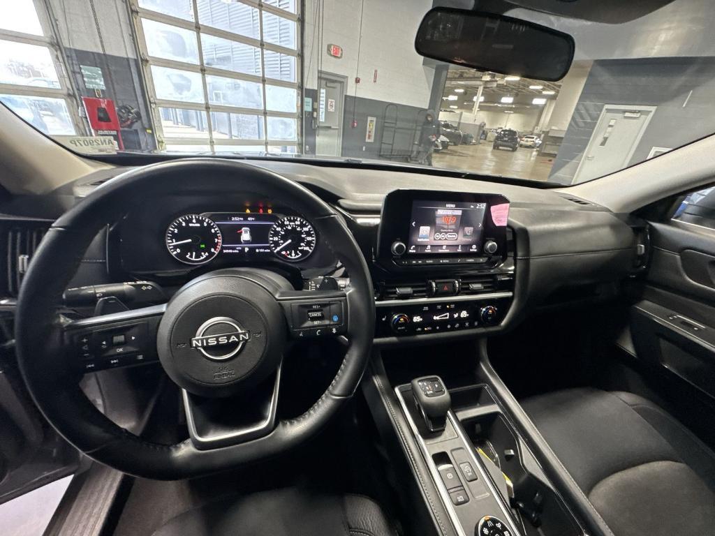 used 2025 Nissan Pathfinder car, priced at $30,897