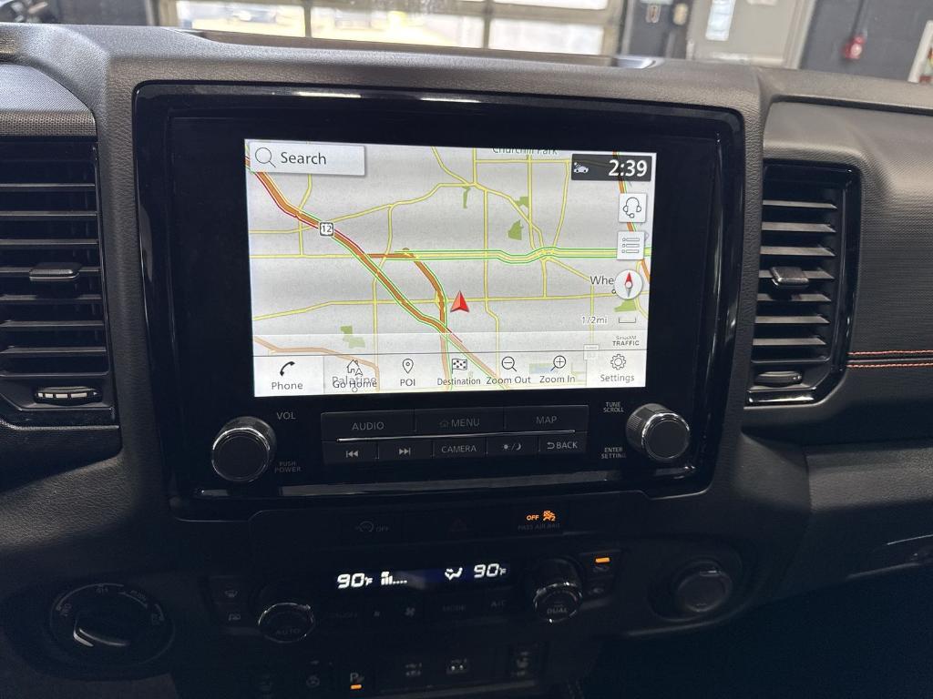 used 2023 Nissan Frontier car, priced at $36,797