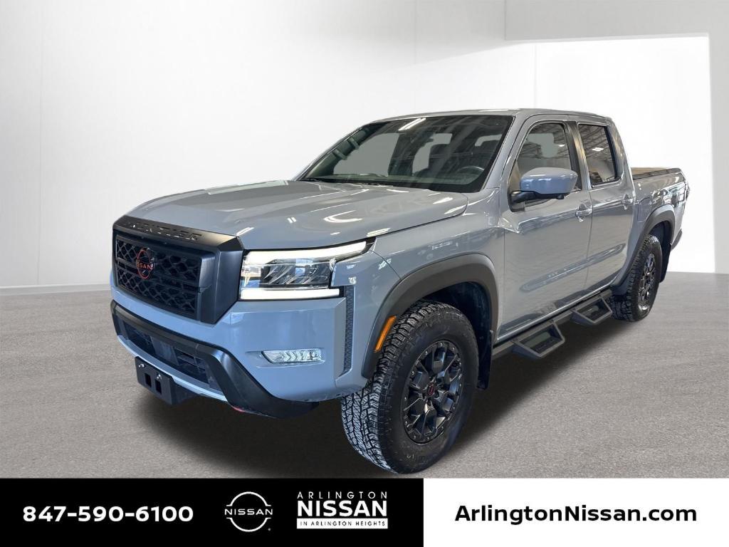 used 2023 Nissan Frontier car, priced at $36,997