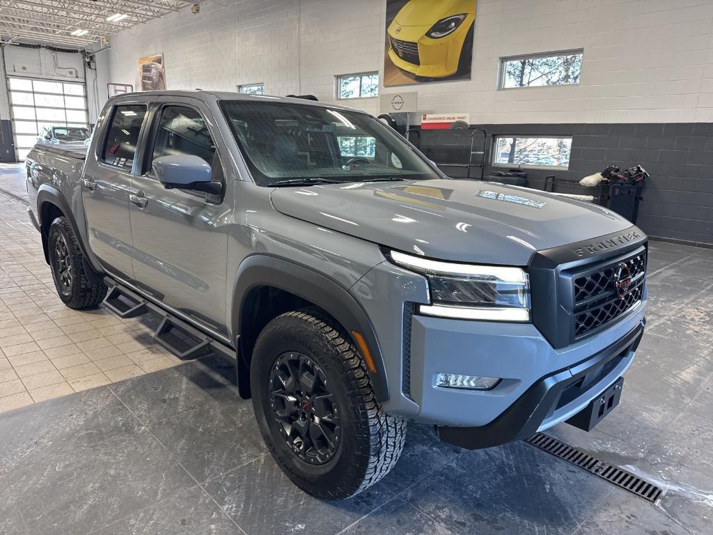 used 2023 Nissan Frontier car, priced at $36,997