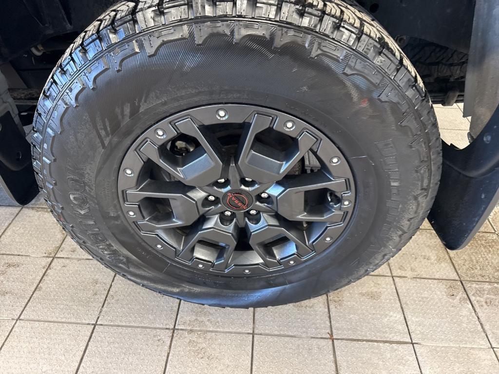 used 2023 Nissan Frontier car, priced at $36,997