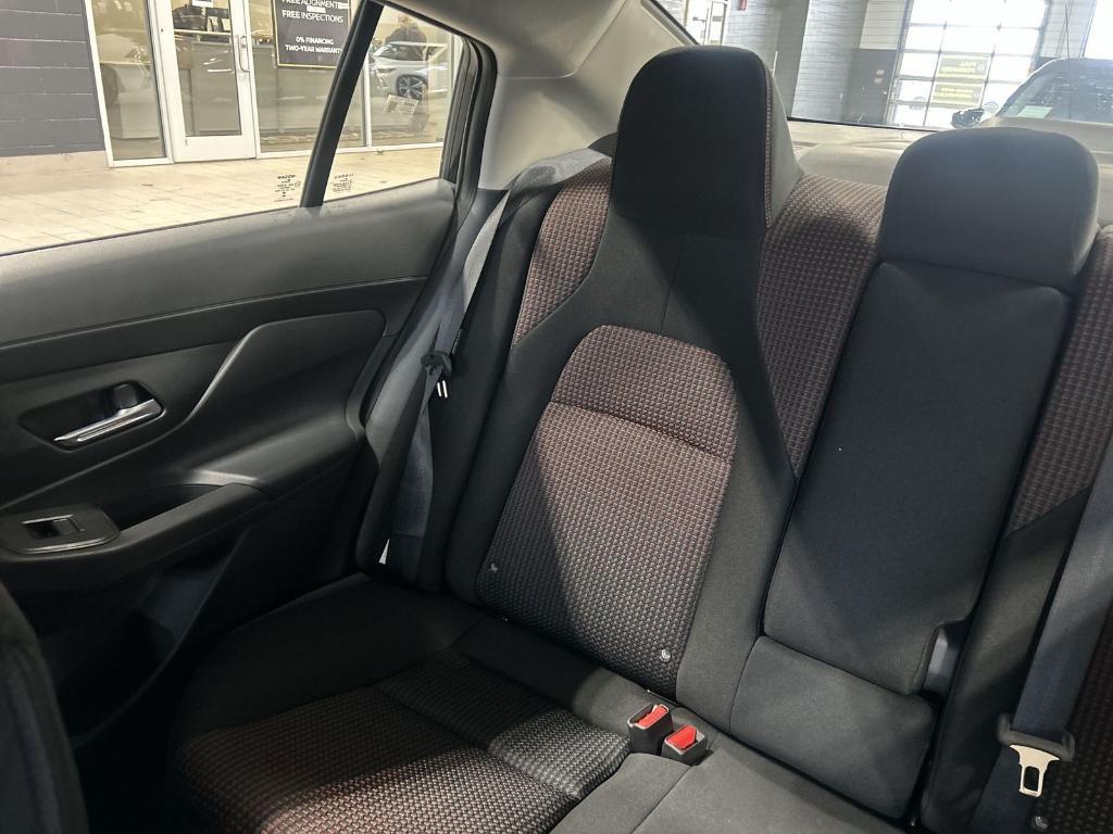 new 2026 Nissan Sentra car, priced at $25,637