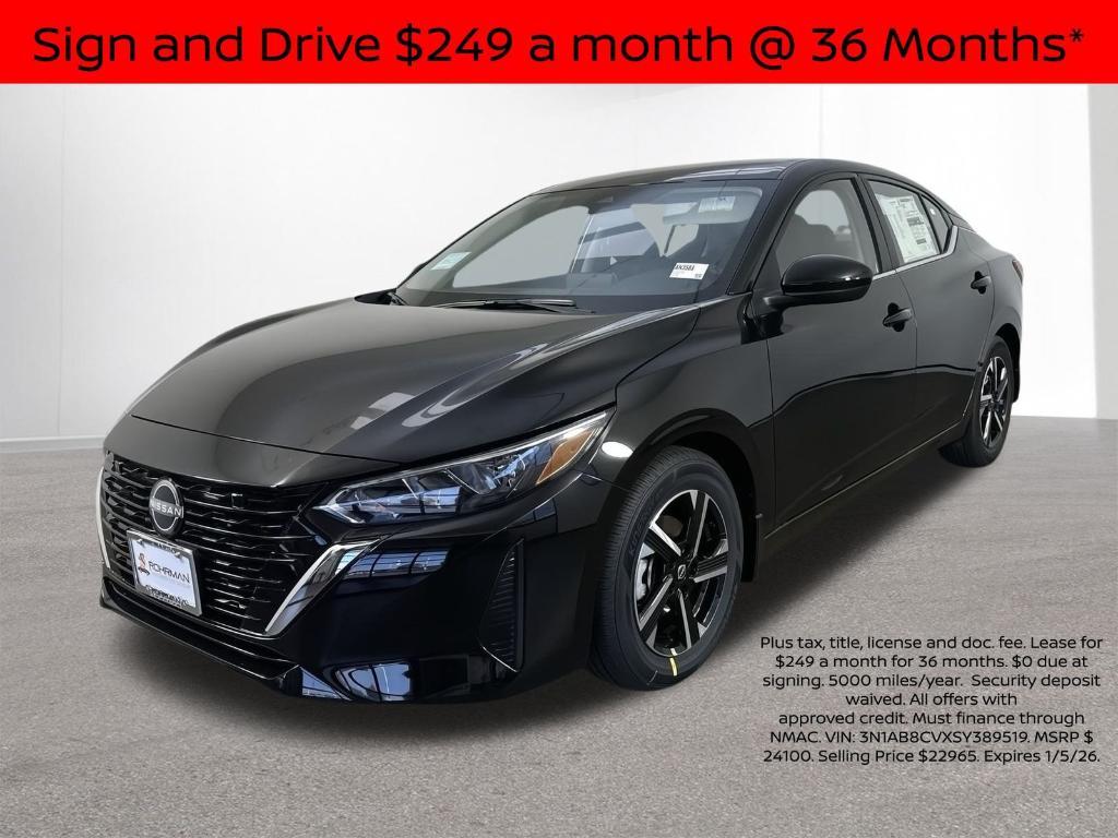 new 2025 Nissan Sentra car, priced at $19,754