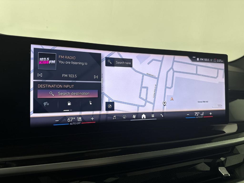 used 2024 BMW X5 PHEV car, priced at $47,697